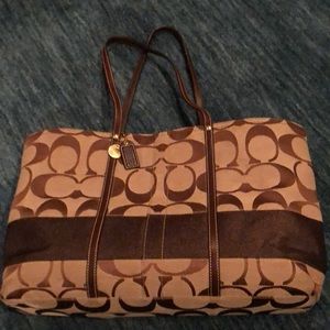 Coach tote